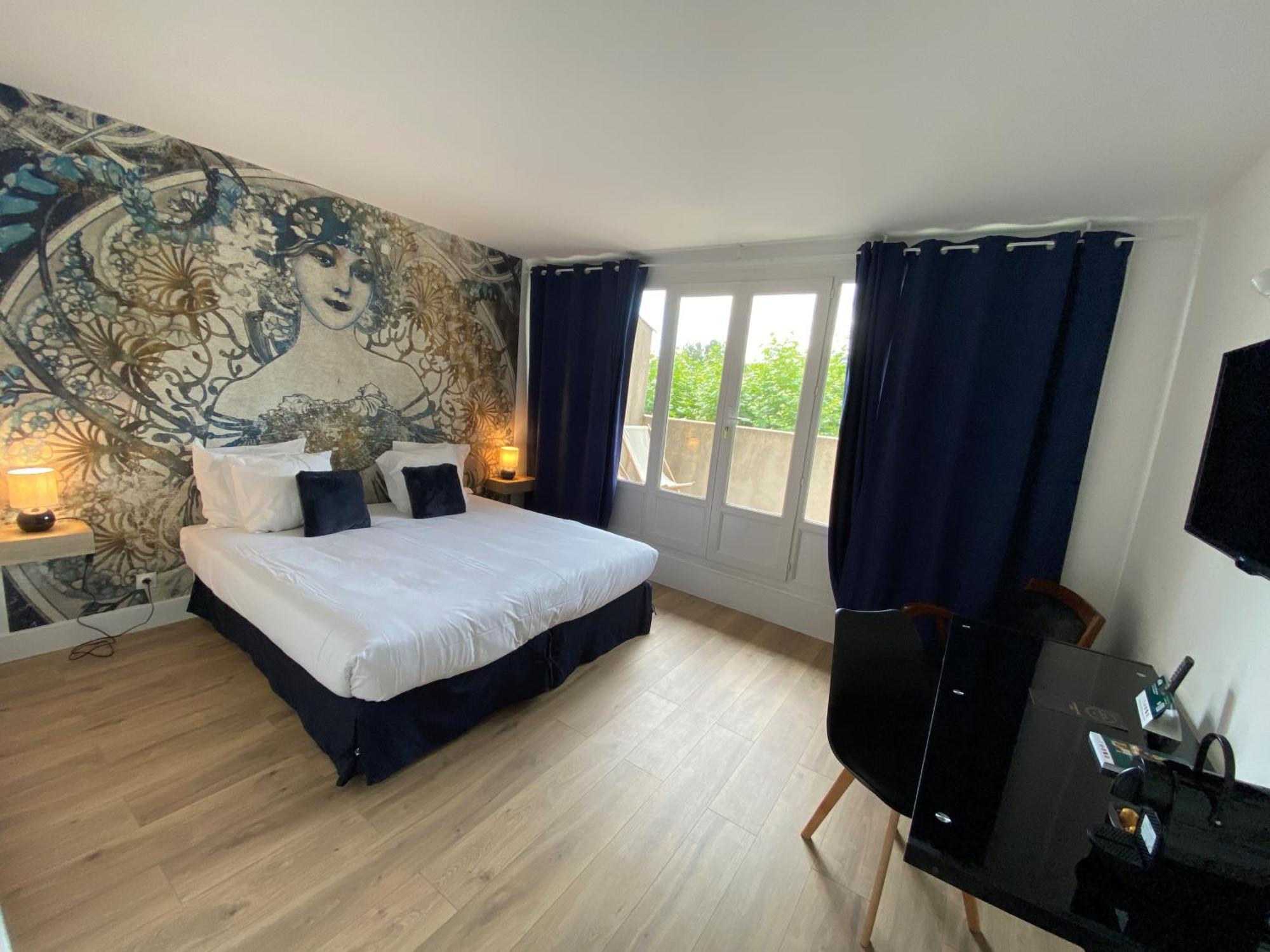 Logis Hotel Medieval, Montelimar Nord Rochemaure Экстерьер фото